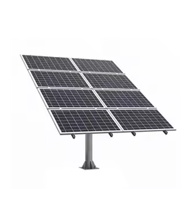 Sistema de Seguimiento Solar Agrícola de un Solo Eje para Aplicaciones de Riego con Bomba de Agua Solar - Product Image 1
