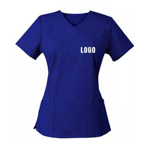Nueva moda uniformes médicos enfermería Scrubs Joggers Scrubs conjuntos uniformes masculinos y femeninos Scrub Sets - Product Image 5