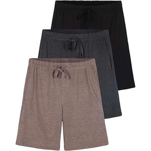 Logo personnalisé ceinture élastique à la mode Gym hommes court blanc sport survêtement natation plage homme été sueur court - Product Image 6