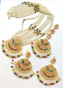 ชุดเครื่องประดับเทียมทำจากสแตนเลสสำหรับผู้หญิง3ชิ้นชุดเครื่องประดับสำหรับงานแต่งงาน - Product Image 6