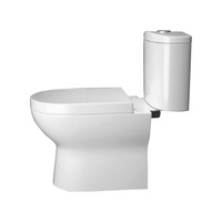 WC deux pièces élégant Aqua Coral, nouveau design, dimensions 760x360x755 mm, sanitaires en céramique pour maison et hôtel