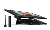 Tablette graphique Artist13.3 Pro V2 avec stylet intelligent X3 Pro, 8192 niveaux de pression, résolution 5080 LPI, taux de rapport 220 RPS, 8 personnalisables