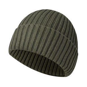 Gorro de lana a prueba de viento para ciclismo de invierno de alta calidad para hombres y mujeres, gorro calentador de Jacquard BY BS Cap para hombres 2026 transpirable - Product Image 3