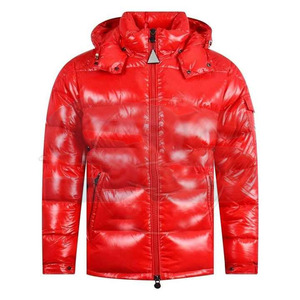 Mens Quilted Winter Jacket Hooded Puffer <b>Bubble</b> <b>Coat</b> Lightweight Outdoor Warm Fashion Streetwear Custom Logo OEM 2025 Collection - Product Image 4