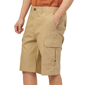Custom Personalized 100% Cotton Cargo <b>Shorts</b> for <b>Men</b> Summer Casual Multi-Pocket Elastic Cargo <b>Shorts</b> Solid <b>Pattern</b> OEM Serviced - Product Image 3