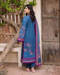 Vestido Formal de Trabajo para Mujer, Moderno, de Excelente Calidad, Último Modelo 2025-2026, Salwar Kameez de Algodón para Fiesta 01154 - Product Image 5