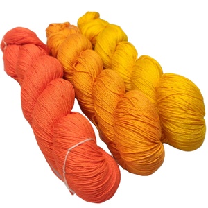 Hilo de seda pura indio Maharaja personalizado OEM Hank Core hilado ecológico tejido a mano bordado fuerte suave Grado Superior - Product Image 5