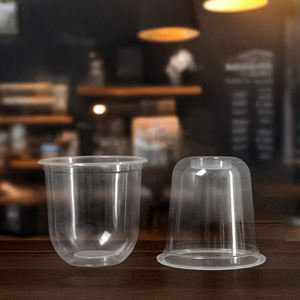 Vasos de plástico PET/PP desechables al por mayor de Viet Nam con tapas, tazas de café helado de 95mm y 16/20/24 oz para bebidas de té frío y postres - Product Image 6