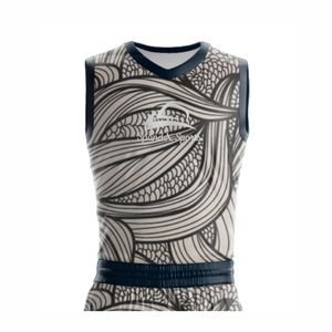Conjuntos de Camisetas y Pantalones Cortos de Baloncesto Personalizados Unisex, Transpirables, 100% Poliéster, Hechos a Medida - Product Image 4