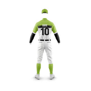 Uniformes de baseball et de softball au design unique, personnalisables, 100% polyester, uniformes de baseball les plus vendus - Product Image 6