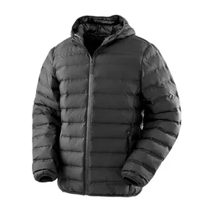 Manteau de pluie à capuche ultrasonique personnalisable – Article promotionnel haut de gamme - Product Image 5