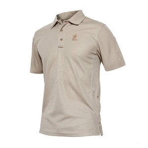 Dernier modèle T-shirts polo respirants pour homme Vente à chaud Street Wear Vente en ligne T-shirts polo pour homme - Product Image 1