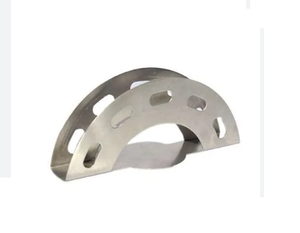 Basics Funny Standing Stainless Steel <b>Tabletop</b> Tissue Paper Holder for Home Office Napkin Holder for Wedding Restaurant <b>Storage</b> - Product Image 1