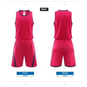 Camiseta deportiva transpirable de secado al aire para hombre y mujer, traje de entrenamiento y competición, uniforme de equipo de baloncesto, ropa de baloncesto transpirable - Product Image 2