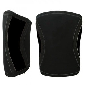 Manchons de genou de levage de poids d'entraînement de gymnastique de qualité supérieure pour la salle de sport avec logo personnalisé et manchon de genou de conception - Product Image 6