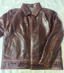 เสื้อแจ็คเก็ตหนังแท้แฟชั่นระดับพรีเมียมสำหรับผู้ชาย ดีไซน์ทันสมัยและมีสไตล์ เสื้อแจ็คเก็ตหนังคุณภาพดีสำหรับทุกเพศ - Product Image 6