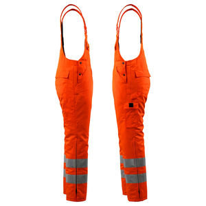 Overol de Trabajo con Peto de Seguridad de Algodón Personalizado, Certificado CE, Resistente al Viento, Unisex, Ropa de Protección Industrial - Product Image 4