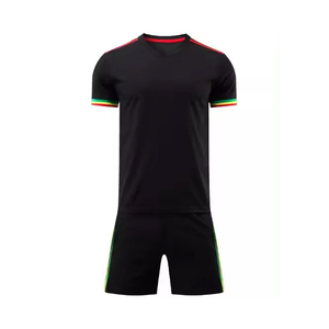 Camiseta de fútbol personalizada y ropa deportiva, kits de fútbol para equipos de clubes, precio barato, uniforme de fútbol ajustado por sublimación para hombres - Product Image 5