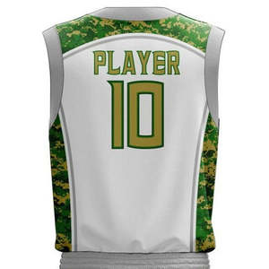 Prix chaud basket-ball Cool basket-ball maillot nouveau Design et uniforme ensemble professionnel bons services matériels - Product Image 5