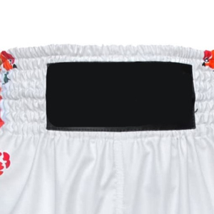 กางเกงขาสั้นมวยไทยผู้ชายแบบสั้นสไตล์ไทยลดริ้วรอย - Product Image 2