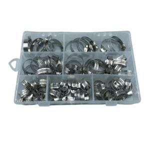 Bộ kẹp ống giá rẻ, bộ kẹp ống 7 chiếc, bộ dụng cụ tháo kẹp ống bằng thép không gỉ - Product Image 3