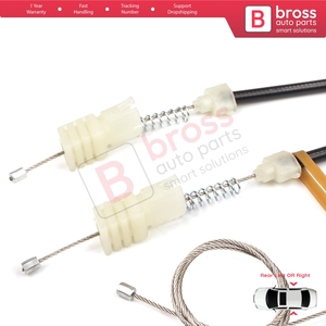 Kit de réparation de lève-vitre électrique BWR5325, porte arrière pour Pathfinder MK3 R51 2004-2015 82721EA500 - Product Image 6