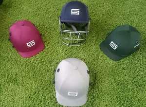 CRICKET <b>HELMET</b> BLACK COLOR <b>MEN</b> SIZE - Product Image 6