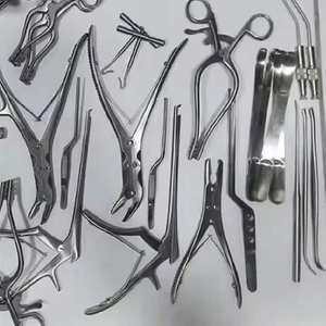 Juego de Instrumentos Quirúrgicos para Craneotomía, Herramientas de Cirugía Neuroespinal y Ortopédica, Kit Quirúrgico Manual de Acero Inoxidable SURGINEXA para - Product Image 5