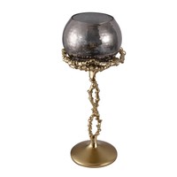 Vente chaude Bougeoir En Laiton Décoration De Mariage Dorée Perles Lanterne Ensemble au Prix Le Plus Bas en Inde Noël