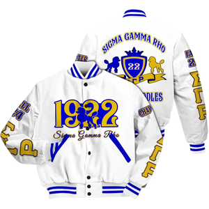 Sigma 1922แกมมา Rho แจ็คเก็ตพรีเมี่ยมรอยัลวาซิตี้ sgrho เสื้อโค้ทความภาคภูมิใจพุดเดิ้ลกรีก - Product Image 3