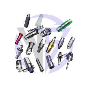 Produttore di impianti dentali ortodontici Mini impianti con base strumenti chirurgici fonte di alimentazione manuale disponibile - Product Image 1