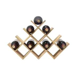 Exhibidor de Botellas de Vino Metálico Hexagonal de Estilo Moderno para Bar de Hotel, Recubrimiento en Polvo de Primera Calidad, Acabado de Alta Calidad a Precio de Mayoreo - Product Image 4