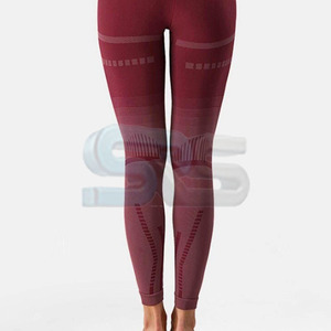 Ensemble de yoga pour femmes de grande taille 2025 vêtements de sport sans couture à taille élastique deux pièces en coton pour femmes - Product Image 3