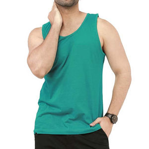 Camiseta sin Mangas para Hombre, Precio Ajustable, Antiarrugas, Calidad Premium, Transpirable, Ligera y Cómoda, Totalmente Personalizable - Product Image 1