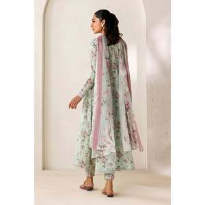 Embroidered Lawn <b>Suit</b> UF-4478 for Spring/Summer - Product Image 2