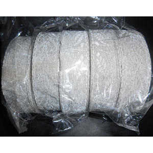 ผ้าไมลาร์ถักเปียสีเงินสำหรับเครื่องแบบเจ้าหน้าที่หรือเครื่องแต่งกายแฟนซีสำหรับอุปกรณ์เสริมเครื่องแต่งกาย - Product Image 3