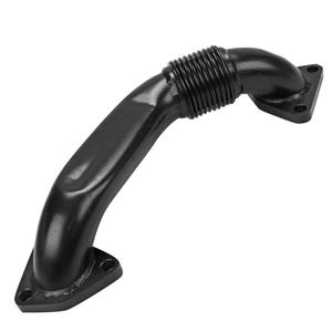 Collecteur d'échappement tuyau pour Chevy GMC LMM LML LB7 LLY LBZ 6.6L Duramax tuyau d'échappement côté passager USA Stock T304 2001-2016 - Product Image 2