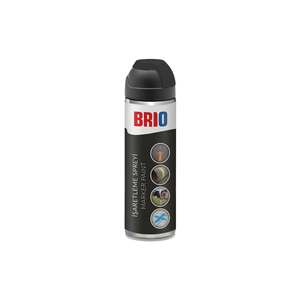 Industrial Marking Spray Acrylic <b>Paint</b> 500 ml Black - Product Image 1
