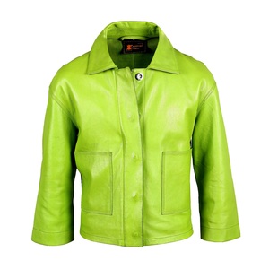 Tylish-retan olor eath Ress, losure, utton, tyle - Product Image 1