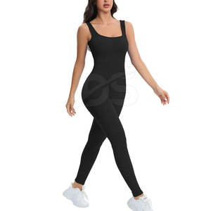 Mono de Yoga de Cintura Alta para Mujer, Transpirable, de Punto, Ecológico, Moderno, de Material Suave, Informal, para Usar en la Calle - Product Image 5