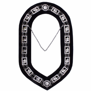 Council <b>Chain</b> Collar Gold Plated Velvet Low MOQ OEM Service Masonic <b>Chain</b> Collar in <b>Cheap</b> Price - Product Image 4