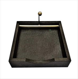 Porta Servilletas de Cuero Premium, Caja para Pañuelos, Elegante Accesorio de Escritorio y Comedor - Product Image 3