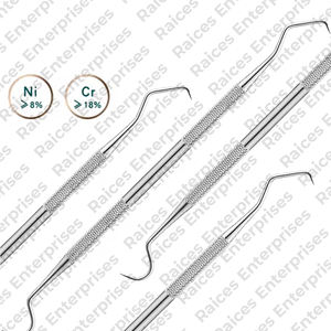 Vente directe d'usine Matériau sur mesure Détartreur dentaire de haute qualité Détartreur dentaire manuel professionnel à vendre - Product Image 1