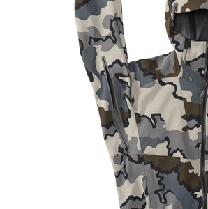 Veste tactique à coquille souple personnalisée pour la chasse en plein air Manteau léger coupe-vent et imperméable - Product Image 5