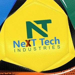 Balón de partido profesional cosido a mano para el partido por Next Tech Industries diseño personalizado y logotipo personalizado - Product Image 3