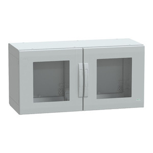 Armadio Elettronico da Pavimento SCHNEIDER ELECTRIC NSYPLA5104TG con Porta Vetrata Completamente Sigillata - Product Image 1