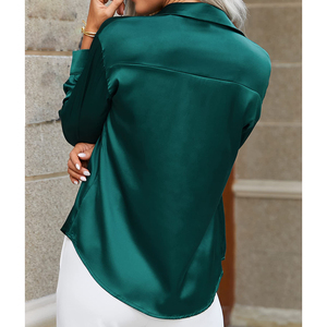 เสื้อเชิ้ตสำหรับผู้หญิงเสื้อเชิ้ตสำหรับธุรกิจ - Product Image 3