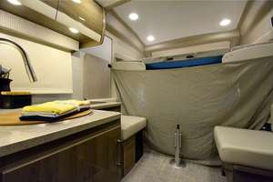 Used 2023 ENTEGRA <strong>QWEST</strong> 24N Luxury MOTORHOME Used for Camping