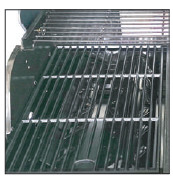 Four à pizza et barbecue électronique moderne, luxueux, haut de gamme, en acier inoxydable 304, 6 brûleurs, écologique, durable, finition argentée, antiadhésif
