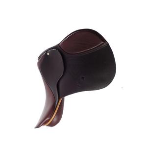 Ensemble complet de selles d'équitation en cuir de dressage anglais de haute qualité 100% - Product Image 3